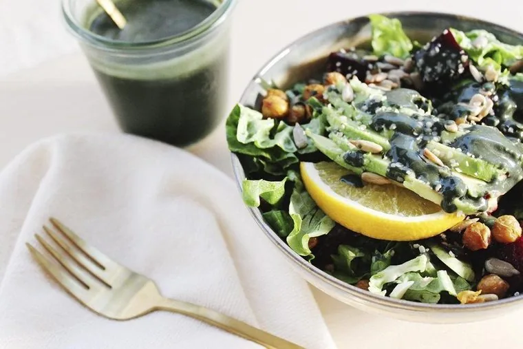 SimpliiGood spirulina recipe bowl