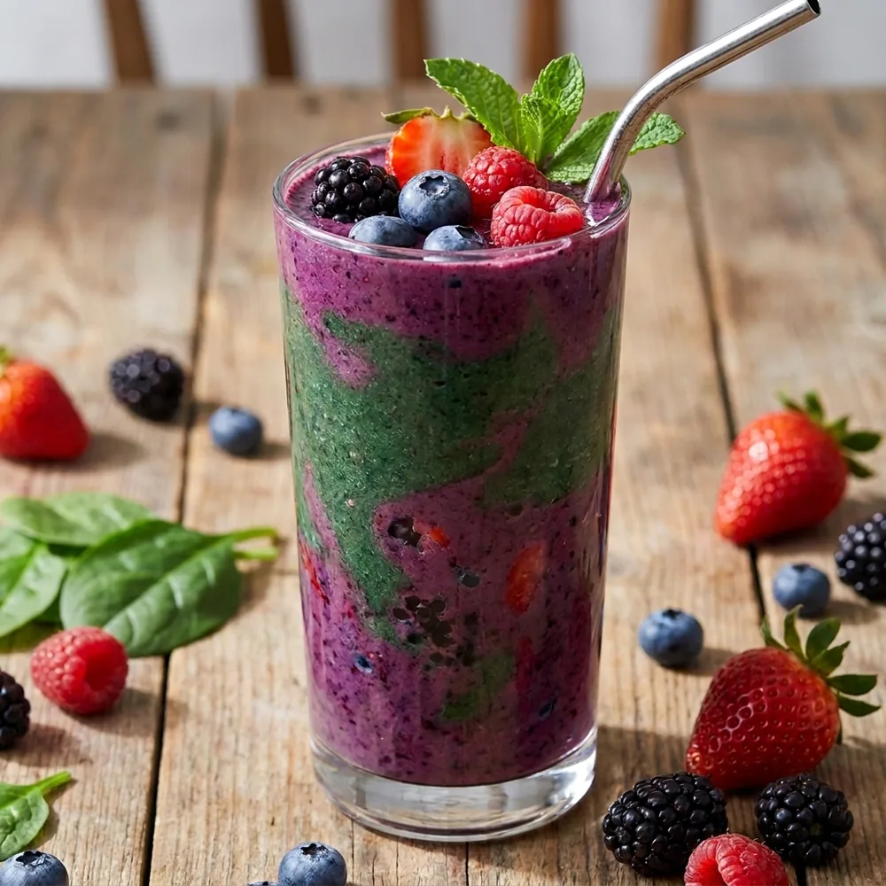 Berry Iron-Support Smoothie