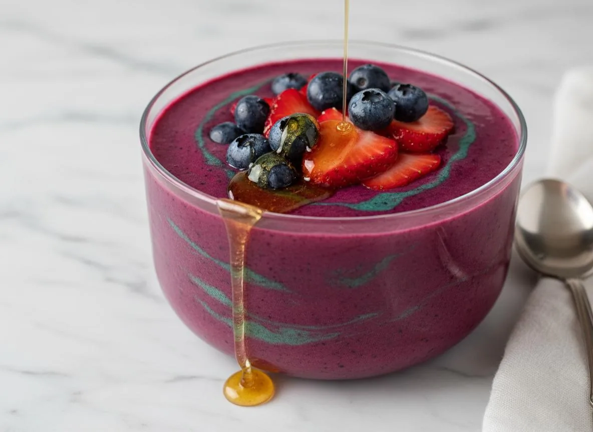 Berry Iron-Support Smoothie