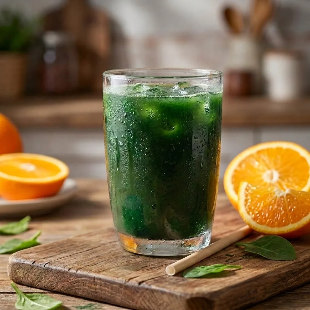Citrus Spirulina Shot