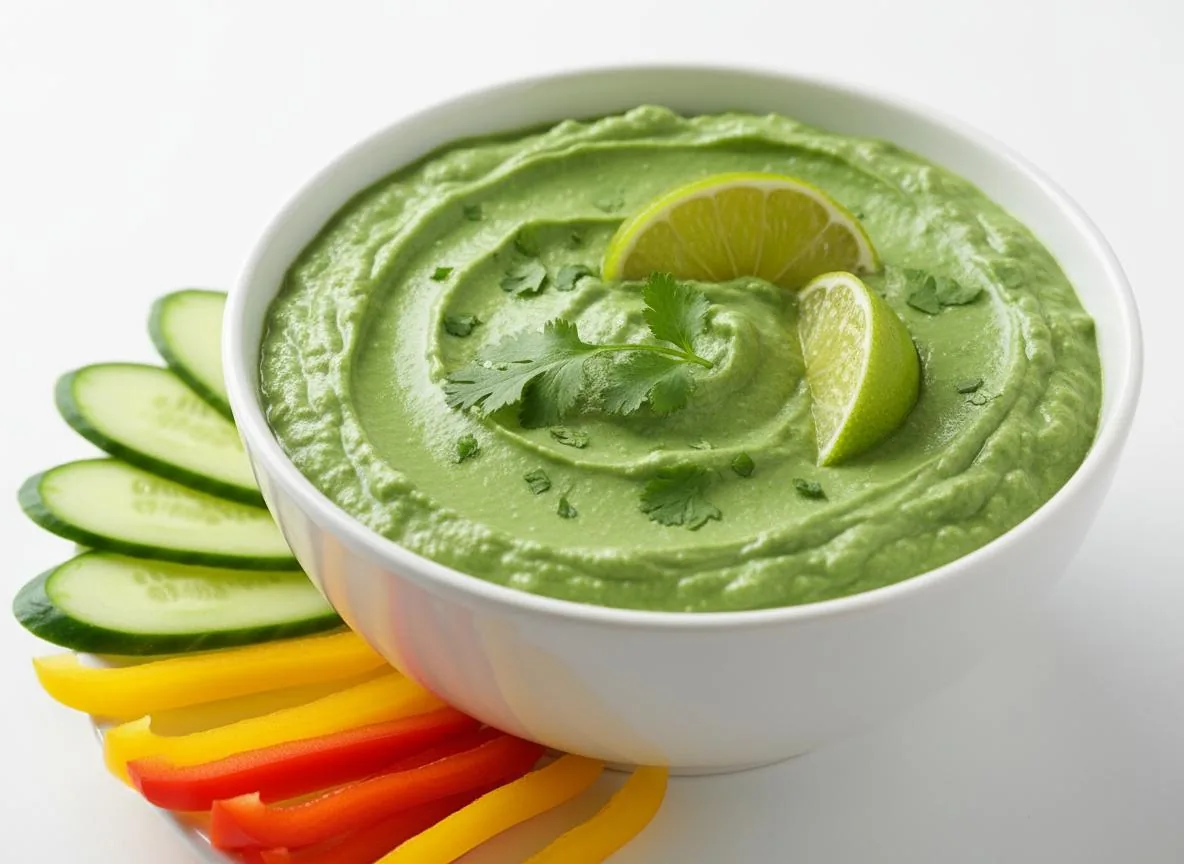 Spirulina Avocado Dip