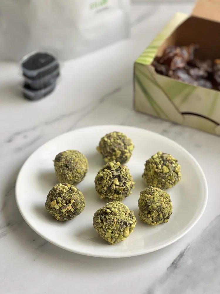Spirulina Energy Balls