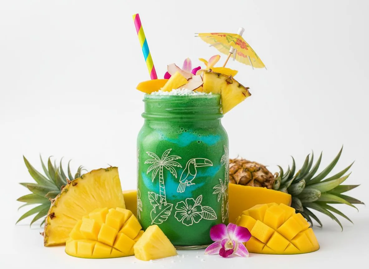 Tropical Kids-Friendly Smoothie